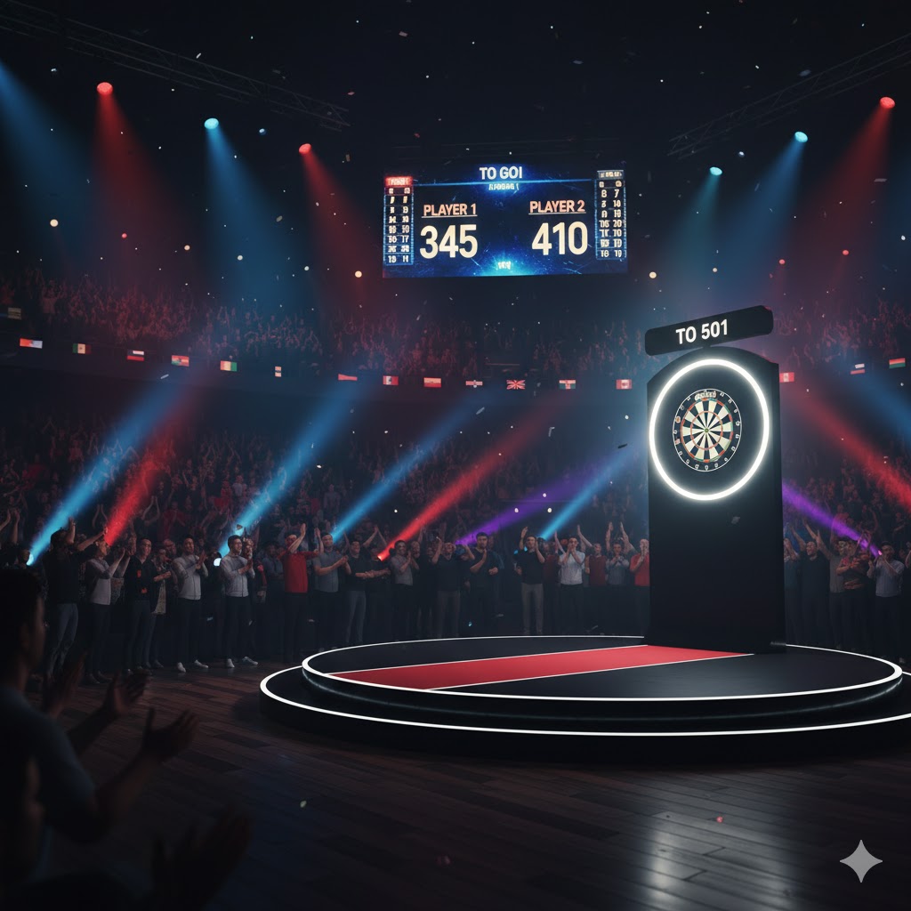 tävla i dart regler