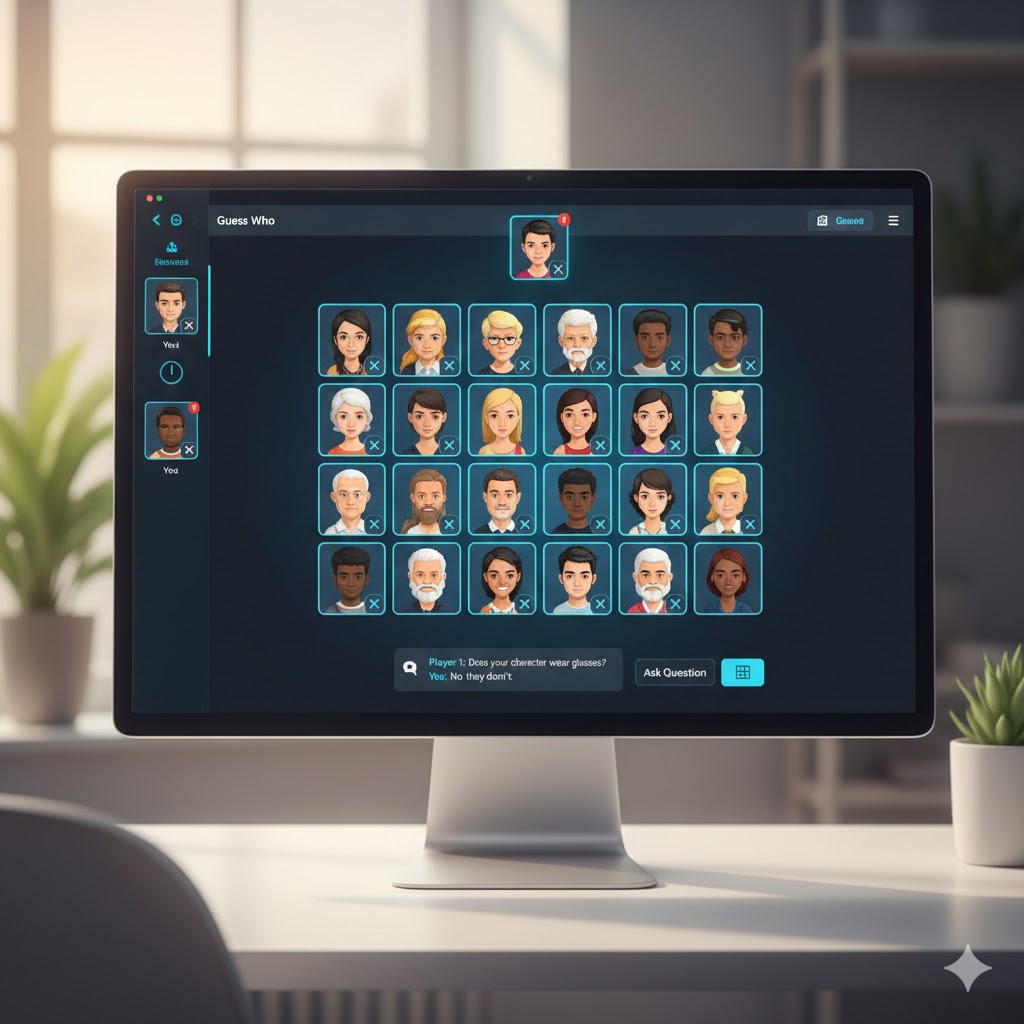 Vem där spel online