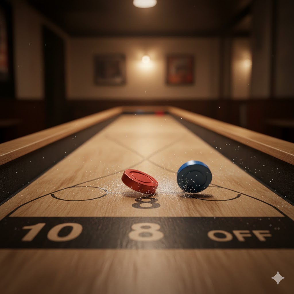 shuffleboard regler